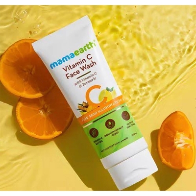 Picture of Mamaearth Vitamin C Face Wash 100ml