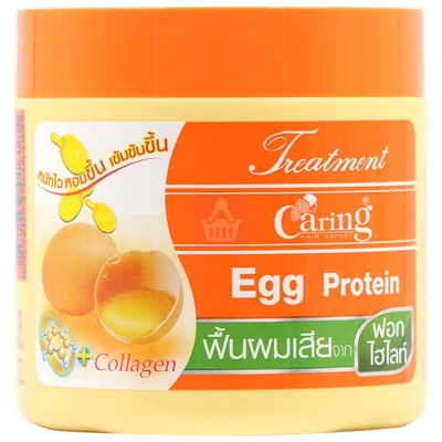 Picture of Caring Egg Protein Hair Treatment 500ml