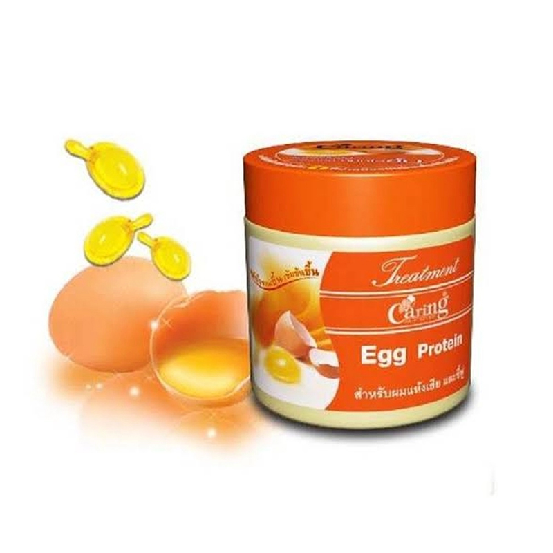 Picture of Caring Egg Protein Hair Treatment 500ml