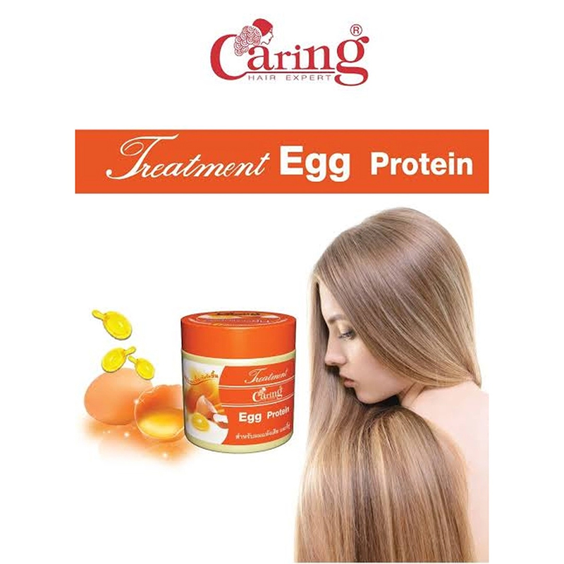 Picture of Caring Egg Protein Hair Treatment 500ml