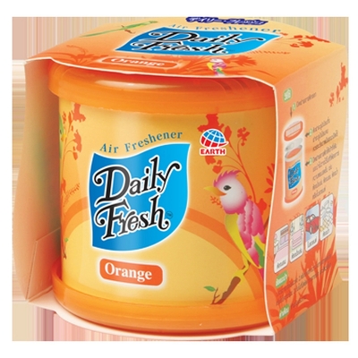 Picture of Daily Fresh Orange Gel Air Freshener, 70g