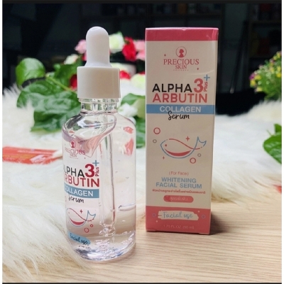 Picture of Precious Skin Alpha Arbutin Collagen Serum -50ml (Thailand)