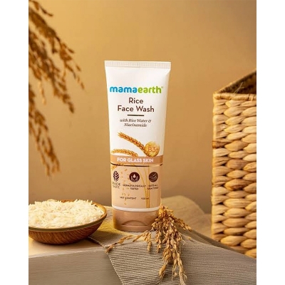 Picture of Mamaearth Rice Face Wash 100ml