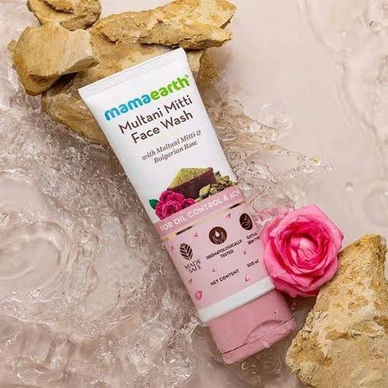 Picture of Mamaearth Multani Mitti Face Wash 100ml