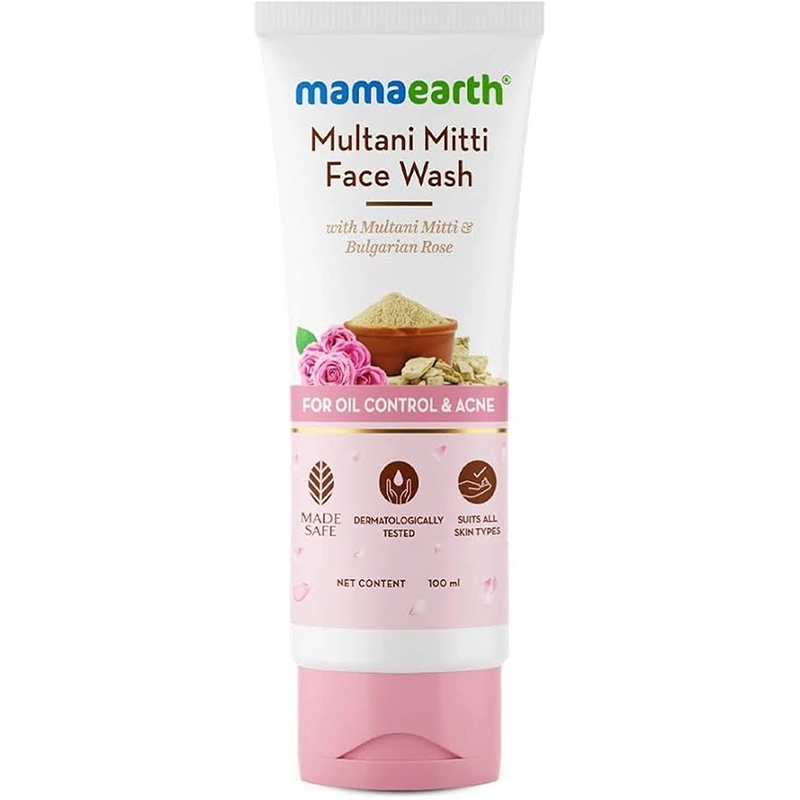 Picture of Mamaearth Multani Mitti Face Wash 100ml