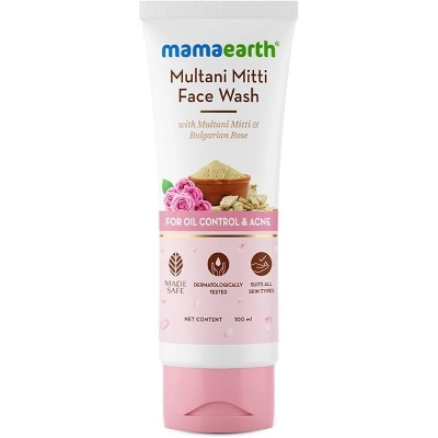 Picture of Mamaearth Multani Mitti Face Wash 100ml