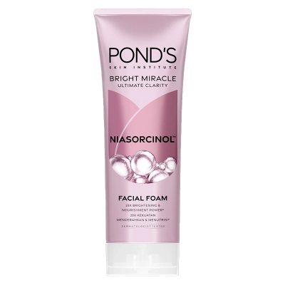 Picture of International Thailand product Ponds Bright Miracle Niasorcinol Facial foam Used For male/female 100 MI