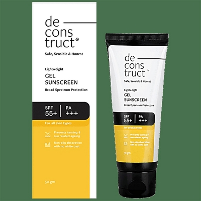 Picture of Deconstruct Face Gel Sunscreen SPF 55+ - 50g