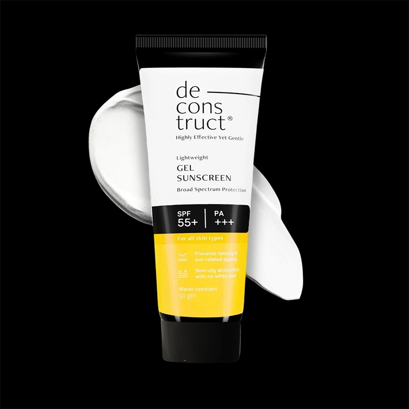 Picture of Deconstruct Face Gel Sunscreen SPF 55+ - 50g