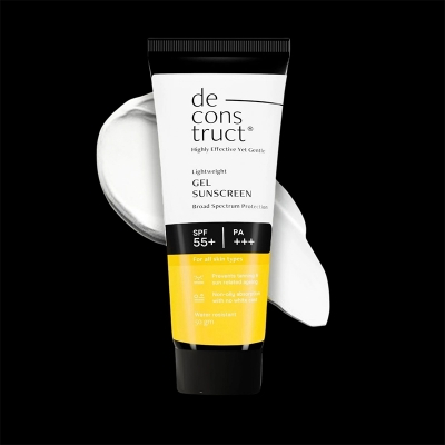 Picture of Deconstruct Face Gel Sunscreen SPF 55+ - 50g