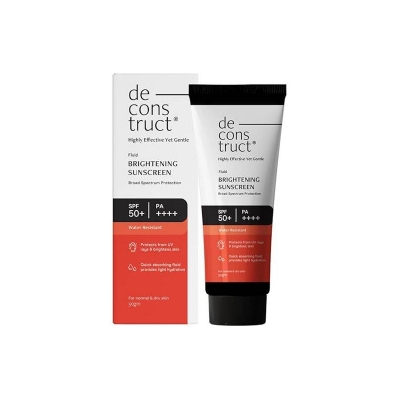 Picture of Deconstruct Brightening Sunscreen SPF 50+ & PA++++ - 50g