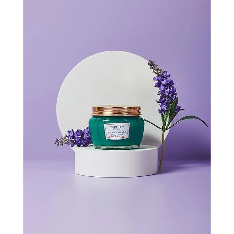 Picture of Yardley Hair Cream London English Lavender Brilliantine 80g