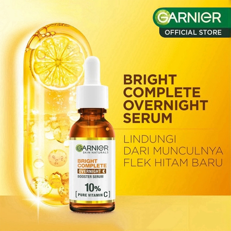 Picture of Garnier Vitamin C 10% Brightening Night Serum 15ml