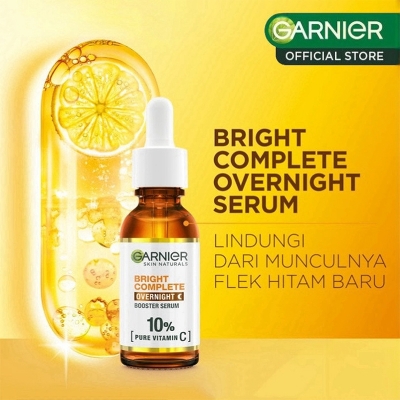 Picture of Garnier Vitamin C 10% Brightening Night Serum 15ml