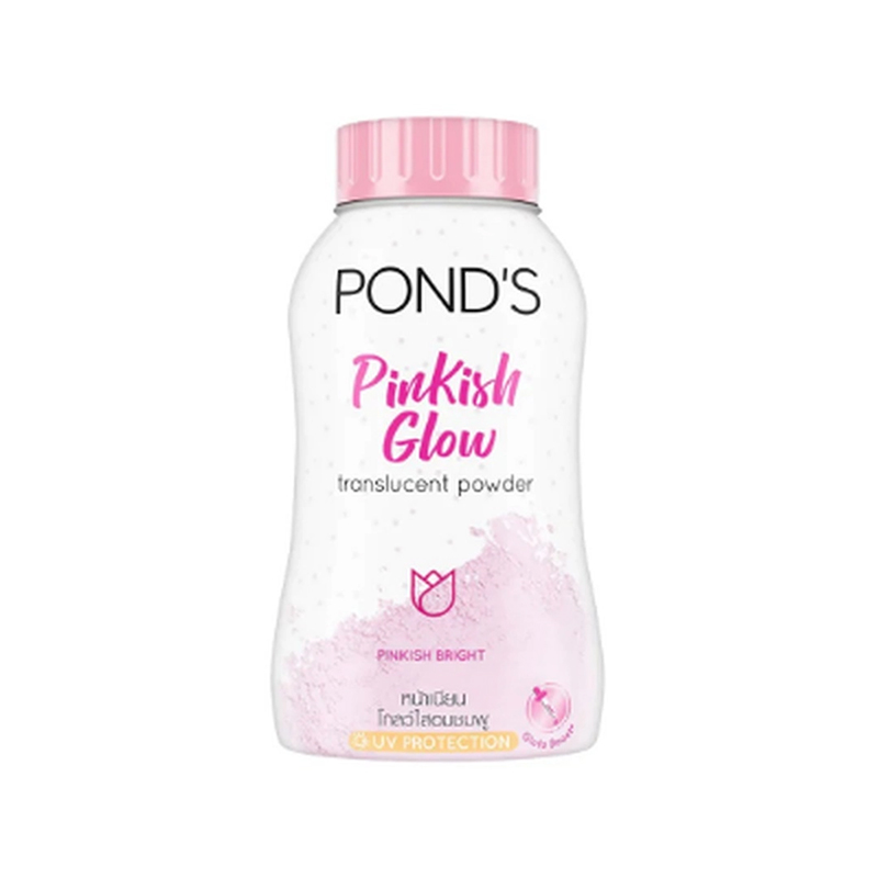 Picture of International Thailand Product Facial powder Pinkish Glow Used for female - 50 gm