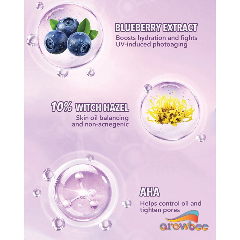 Picture of SHEGLAM Good Grip Hydrating Primer-Blueberry+AHA 45ml