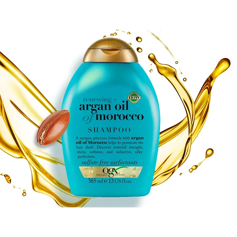 Picture of OGX Renewing Moroccan Argan Oil Shampoo 385ml
