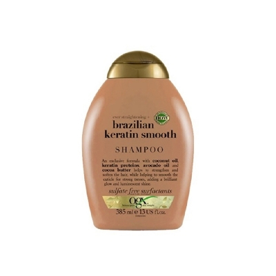 Picture of International Greece product Ogx Brazilian keratin smooth shampoo 385 ML