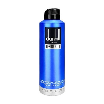 Picture of Dunhill Desire Blue Deodorant Body Spray for Men, 226ml