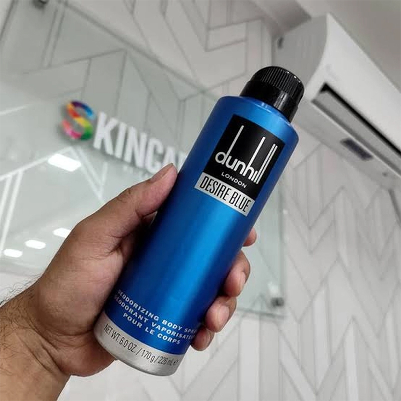 Picture of Dunhill Desire Blue Deodorant Body Spray for Men, 226ml