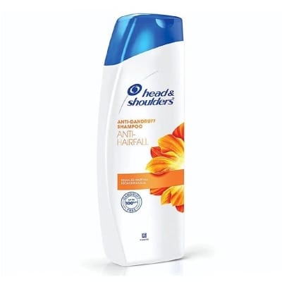Picture of Head & Shoulders, Anti-Hairfall, Anti-Dandruff Shampoo for Women & Men, 340ml