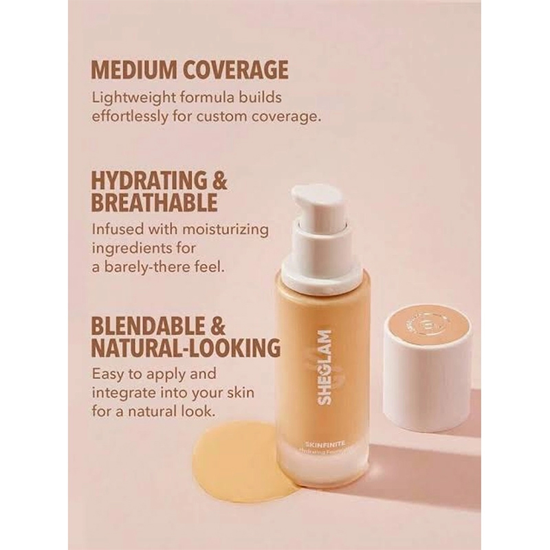 Picture of SHEGLAM Skinfinite Hydrating Foundation - Almond