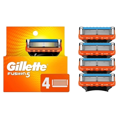 Picture of Gillette Fusion Blades - 4s Pack (Cartridge)