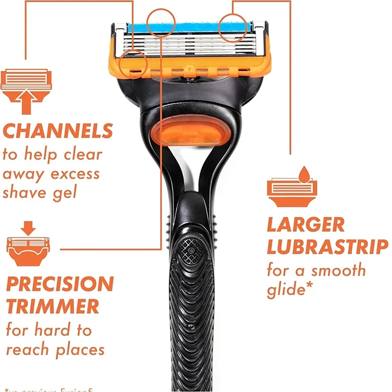 Picture of Gillette Fusion Blades - 4s Pack (Cartridge)