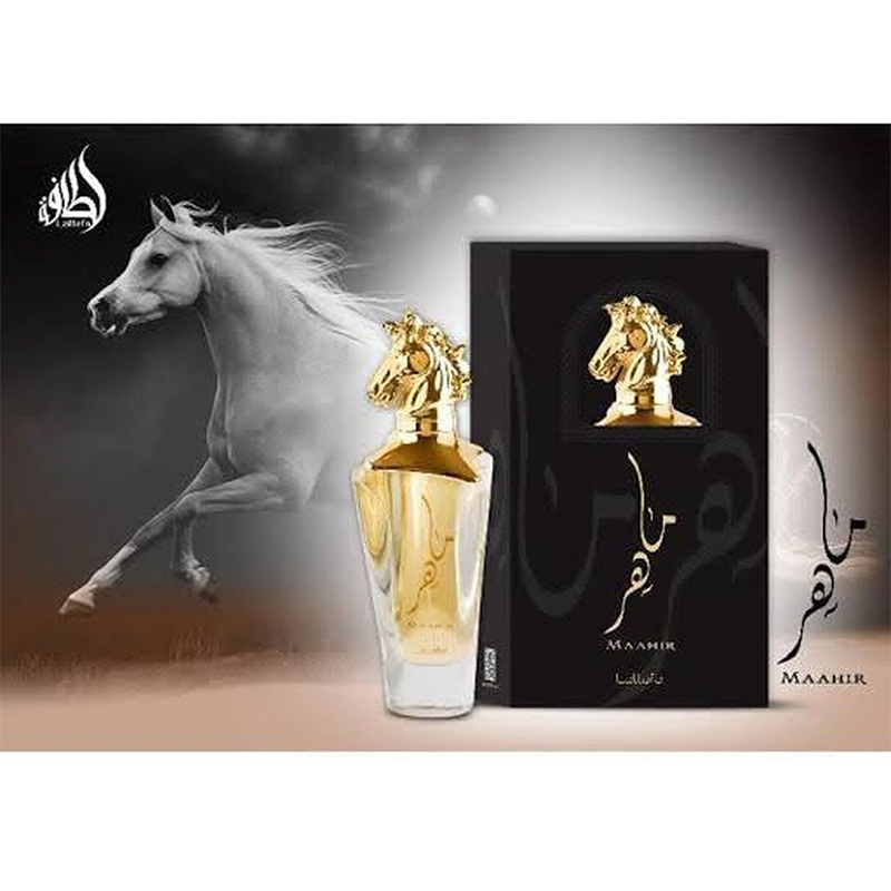 Picture of Lattafa Maahir Edition 100ml EDP for Unisex,100ml