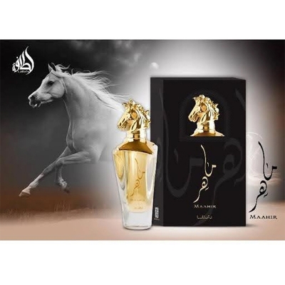 Picture of Lattafa Maahir Edition 100ml EDP for Unisex,100ml