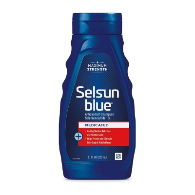 Picture of Selsun Blue Medicated Anti-dandruff Shampoo with Menthol,325ml