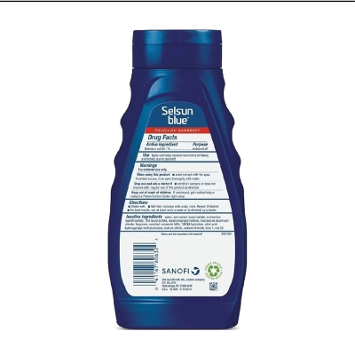 Picture of Selsun Blue Medicated Anti-dandruff Shampoo with Menthol,325ml