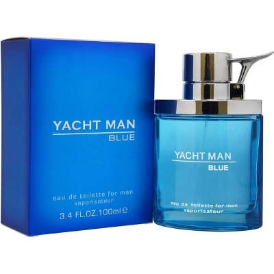 Picture of Yacht Man Blue EDT Perfume Spray for men 100ml