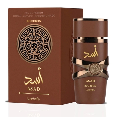 Picture of Lattafa Asad Bourbon EDP for Unisex, 100ml