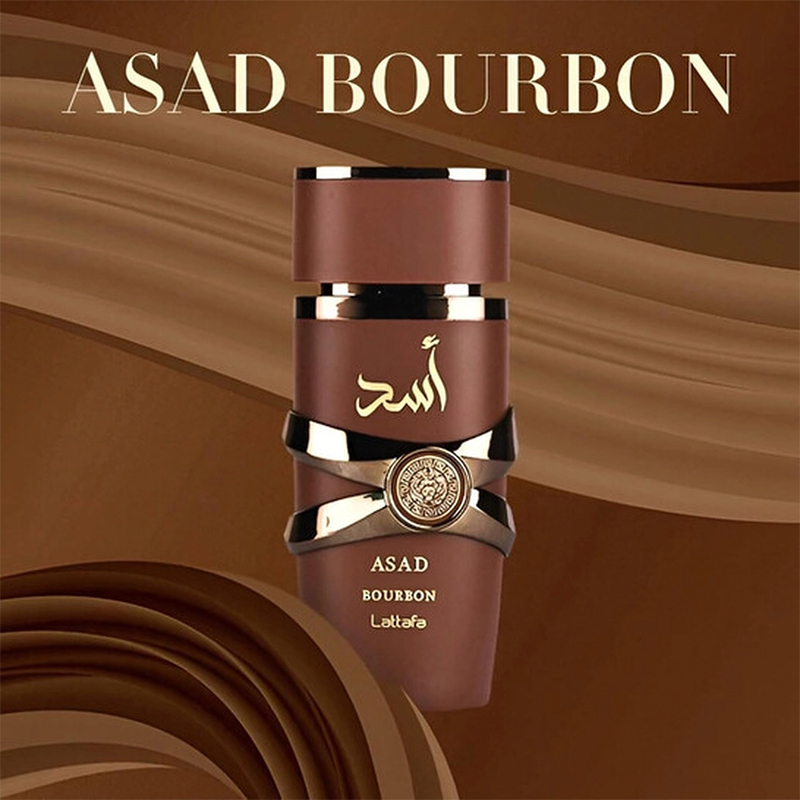 Picture of Lattafa Asad Bourbon EDP for Unisex, 100ml