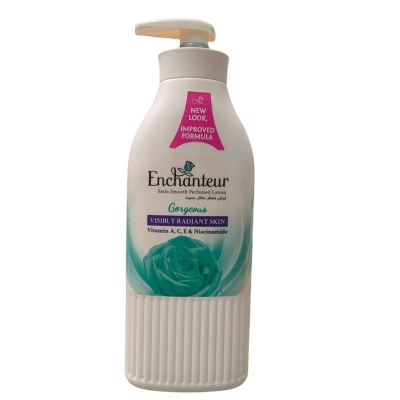 Picture of Enchanteur Perfumed Body Lotion 500ml Gorgeous Satin Smooth Body with Aloe Vera & Olive Butter Malaysia