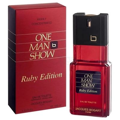 Picture of Jacques Bogart One Man Show EDT Spray Ruby Edition for Men