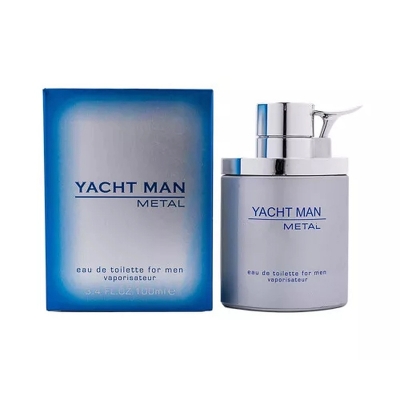 Picture of Yacht Man Metal Perfume 100ml