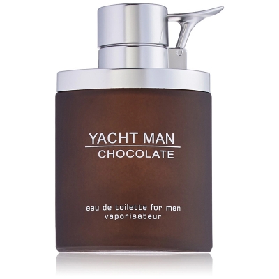 Picture of International UAE product Body perfume party scent Yacht man Chocolate scent used for male - 100 ml
