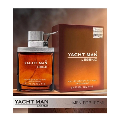 Picture of Yacht Man Men's Legend Perfume (UAE) 100ml