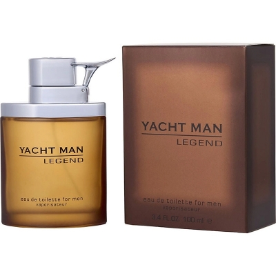 Picture of Yacht Man Men's Legend Perfume (UAE) 100ml