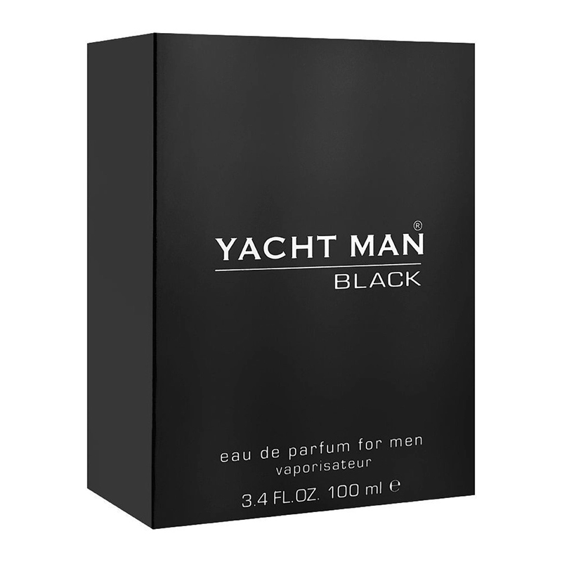 Picture of International UAE product Body perfume party scent Yacht man Black scent used for male - 100 ml