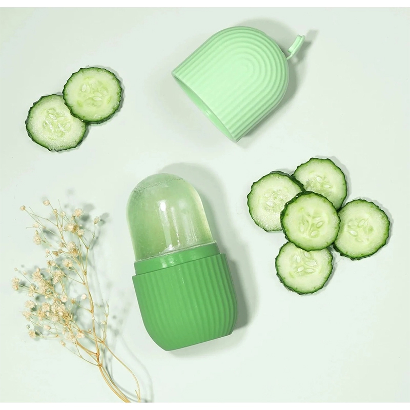 Picture of Ice Roller Face Massager to Brighten Complexion, Shrink & Tighten Pores