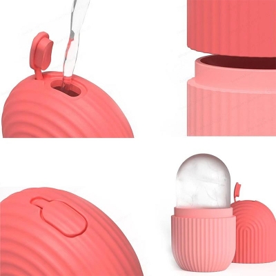Picture of Ice Roller for Face Facial Ice Roller for Glowing & Tighten Skin (Multicolor)