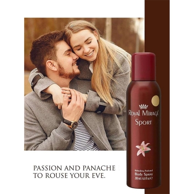 Picture of ROYAL MIRAGE BODY SPRAY 150ML