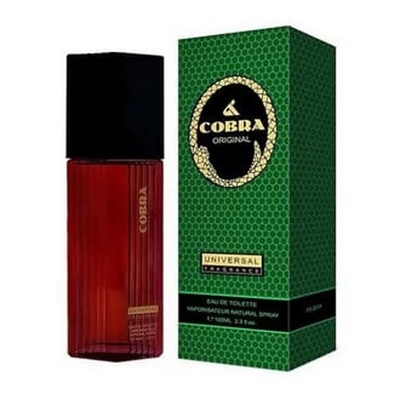 Picture of International UAE product Universal COBRA Body perfume party scent used for unisex- 100 ml
