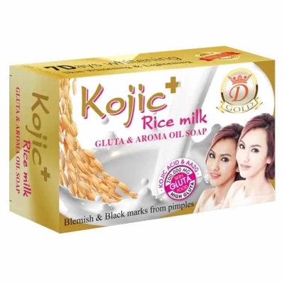 Picture of Kojic plus Rice Milk Gluta and Aroma Oil Soap -160g