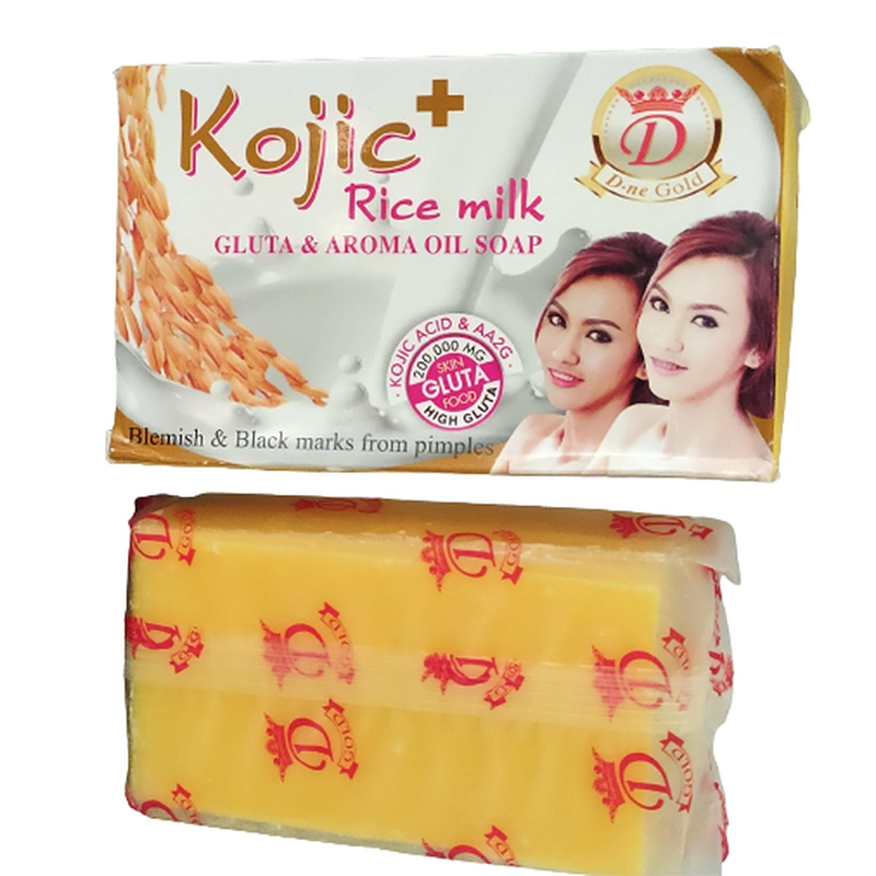 Picture of Kojic plus Rice Milk Gluta and Aroma Oil Soap -160g