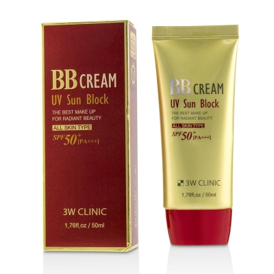 Picture of 3W Clinic UV Sun Block BB Cream SPF50 PA+++