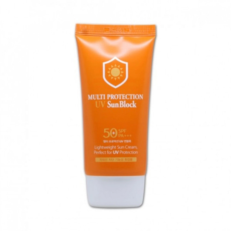 Picture of 3W Clinic Multi Protection UV Sun Block SPF 50+/PA+++ (70ml)